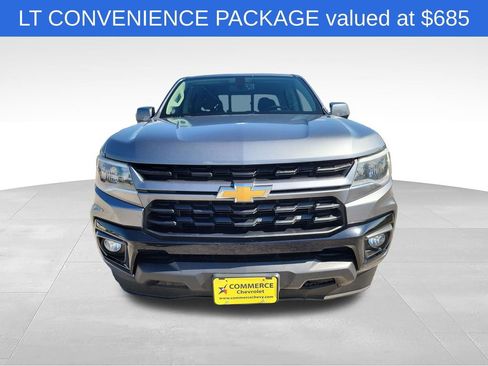 Used 2021 Chevrolet Colorado LT w/ LT Convenience Package RWD image 2