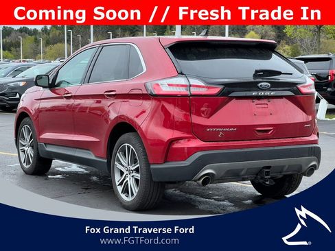 Certified 2024 Ford Edge Titanium w/ Equipment Group 301A AWD/4WD image 42