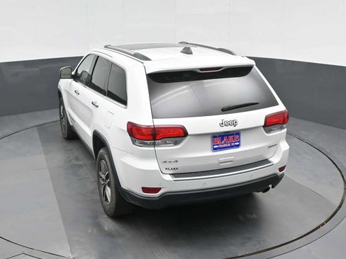 Used 2021 Jeep Grand Cherokee Limited w/ Luxury Group II AWD/4WD image 17