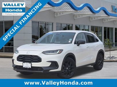 Certified 2024 Honda HR-V Sport