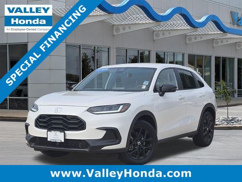 Certified 2024 Honda HR-V Sport image 1