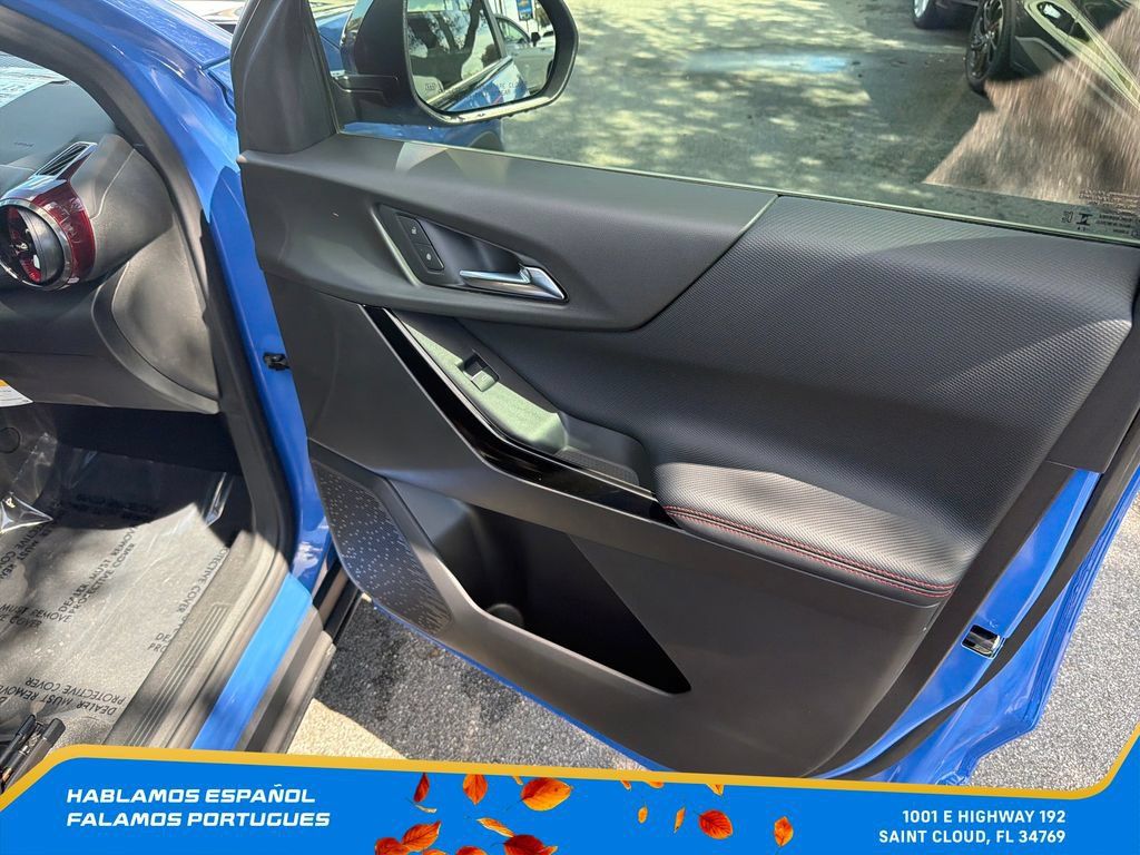 New 2027 Chevrolet Equinox RS w/ Safety and Technology Package FWD image 29