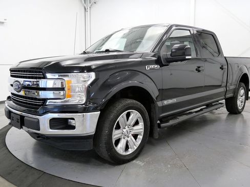 Used 2018 Ford F150 Lariat w/ Trailer Tow Package AWD/4WD image 3
