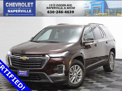 Certified 2023 Chevrolet Traverse LT