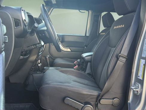 Used 2015 Jeep Wrangler Unlimited Sahara w/ Max Tow Package image 16
