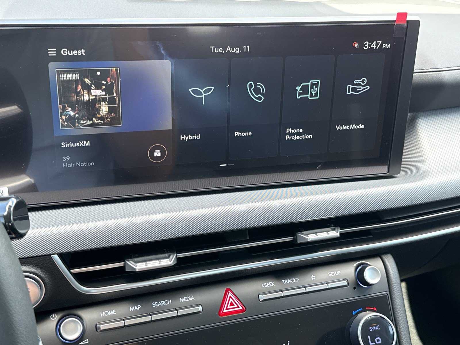 New 2026 Hyundai Sonata Blue FWD image 21