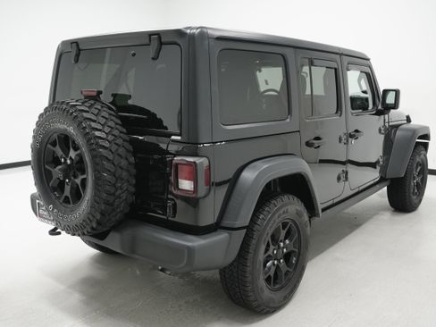 Used 2020 Jeep Wrangler Unlimited Sport AWD/4WD image 4