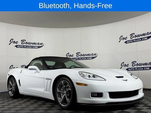Used 2012 Chevrolet Corvette Grand Sport w/ 3LT Preferred Equipment Group RWD image 5