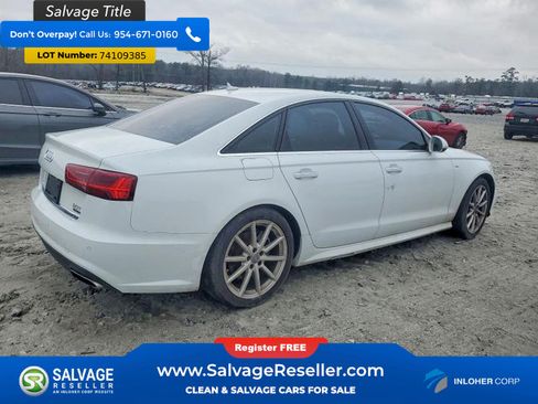 Used 2018 Audi A6 2.0T Premium Plus w/ Premium Plus Package AWD/4WD image 4