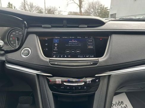 Certified 2025 Cadillac XT5 Premium Luxury w/ Technology Package image 43