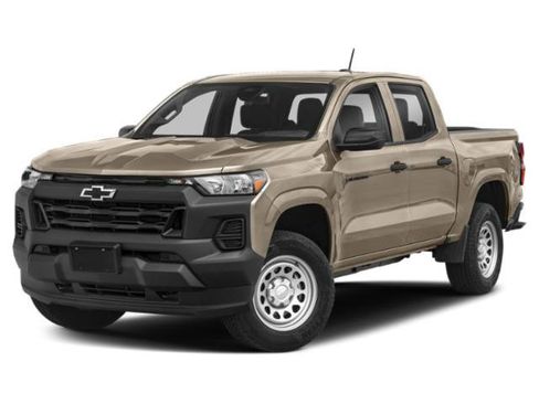Used 2023 Chevrolet Colorado W/T RWD image 1