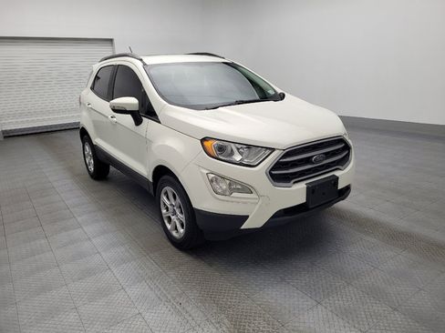Used 2020 Ford EcoSport SE w/ SE Convenience Package image 13
