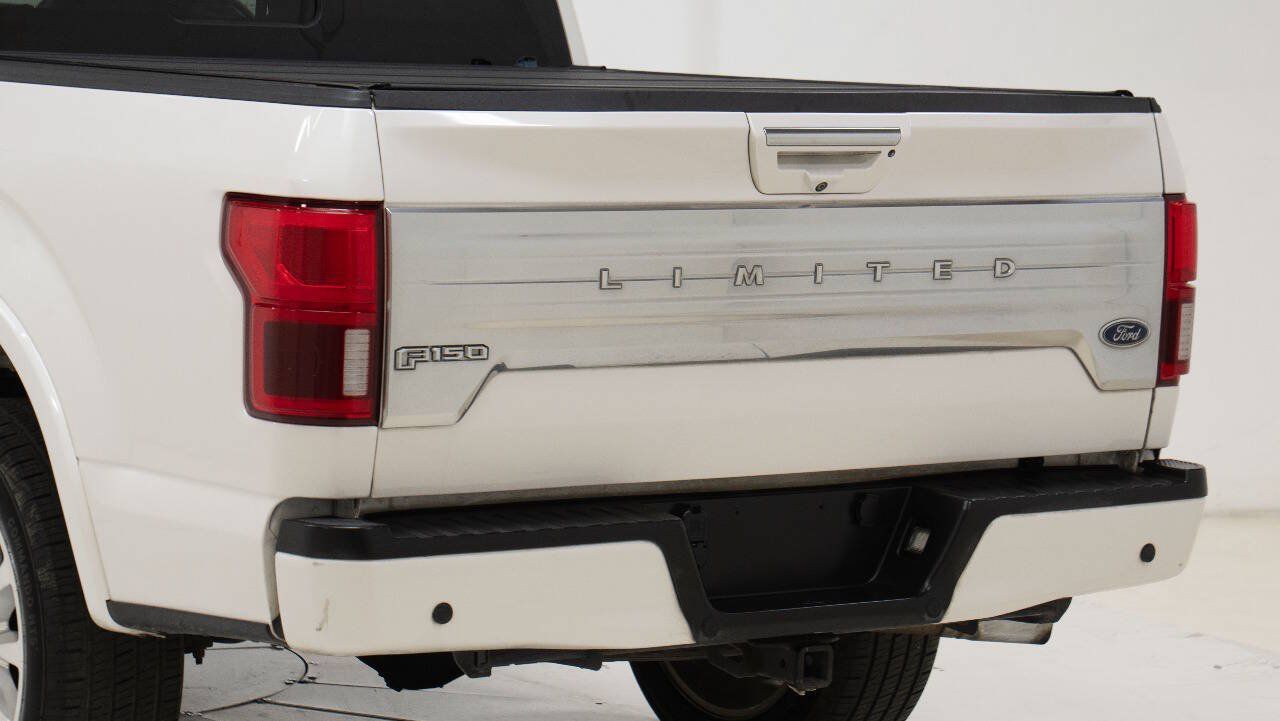 Used 2018 Ford F150 Limited w/ Trailer Tow Package AWD/4WD image 11
