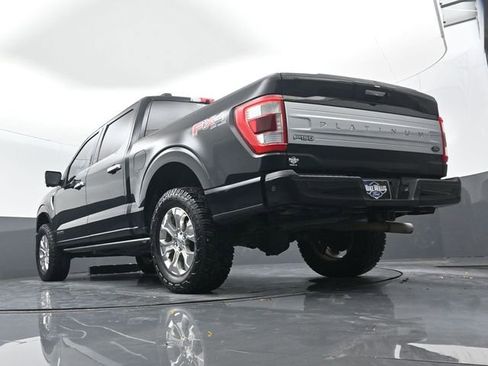 Used 2021 Ford F150 Platinum w/ Equipment Group 701A High image 21