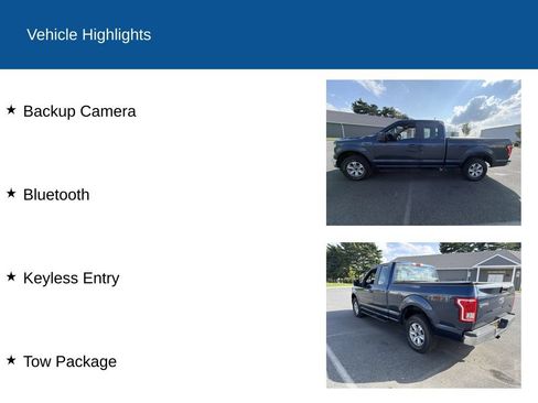 Used 2017 Ford F150 XL w/ Equipment Group 101A Mid AWD/4WD image 2
