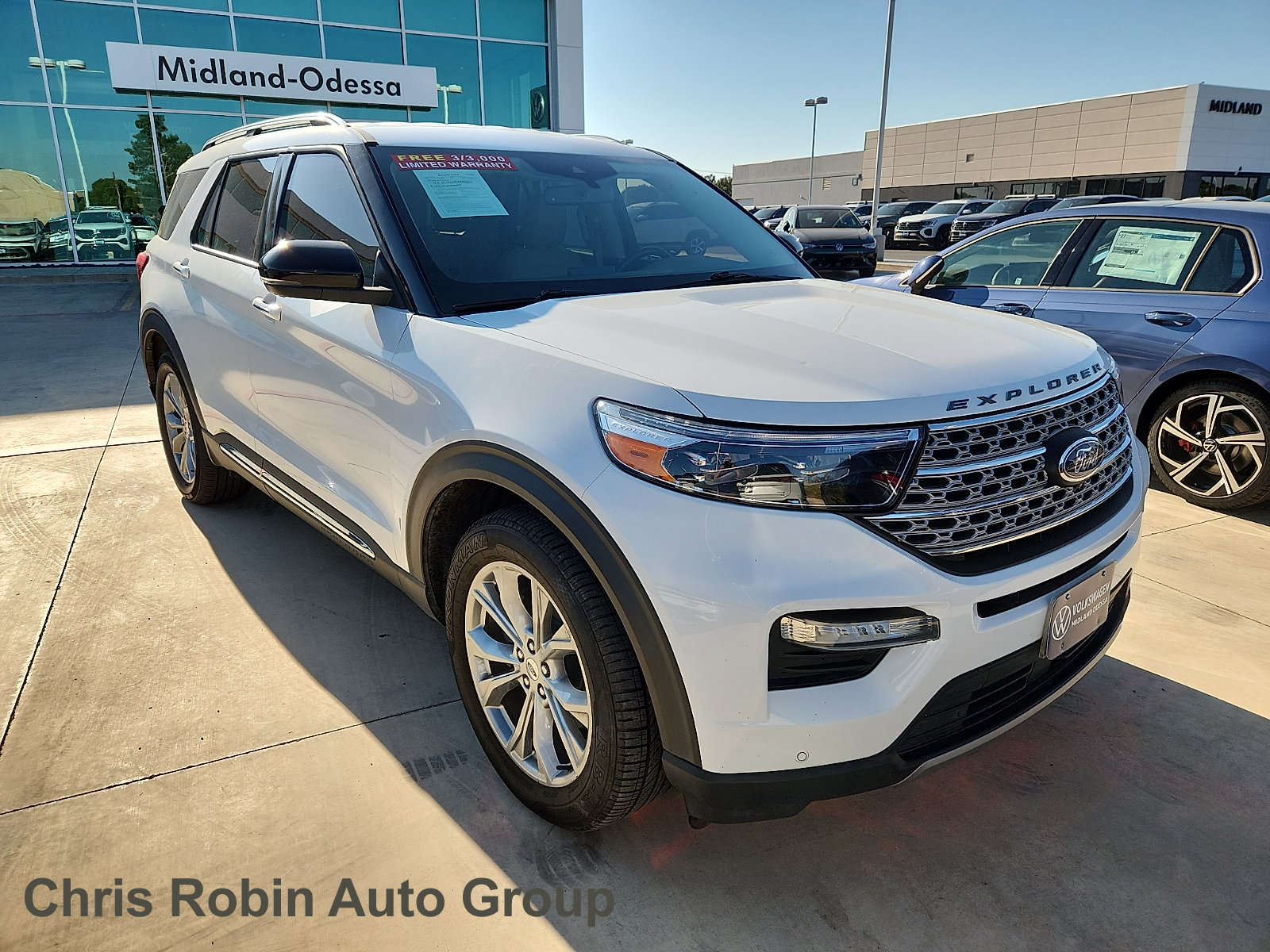 Used 2023 Ford Explorer Limited w/ Equipment Group 301A RWD image 1