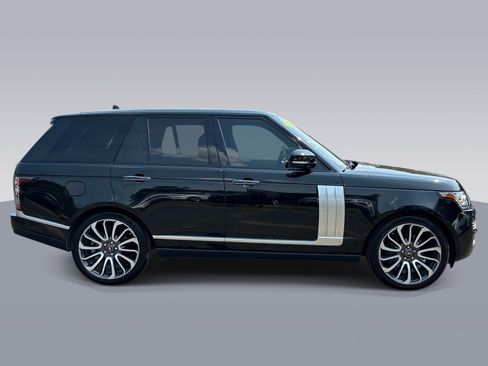 Used 2016 Land Rover Range Rover Autobiography AWD/4WD image 8