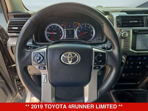 Used 2019 Toyota 4Runner Limited RWD image 22
