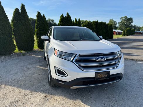 Used 2016 Ford Edge SEL w/ Equipment Group 201A FWD image 35