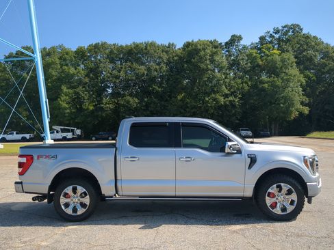 Certified 2021 Ford F150 Platinum w/ Equipment Group 701A High AWD/4WD image 2