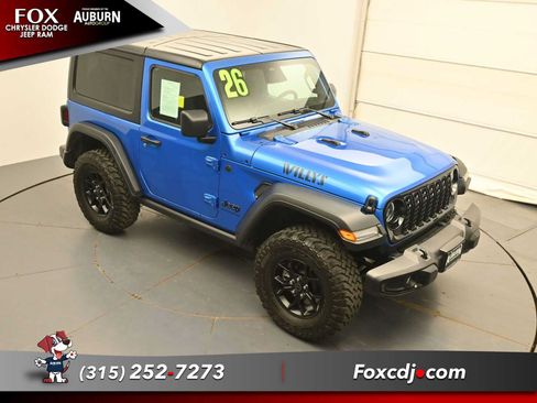 Used 2026 Jeep Wrangler Sport AWD/4WD image 26