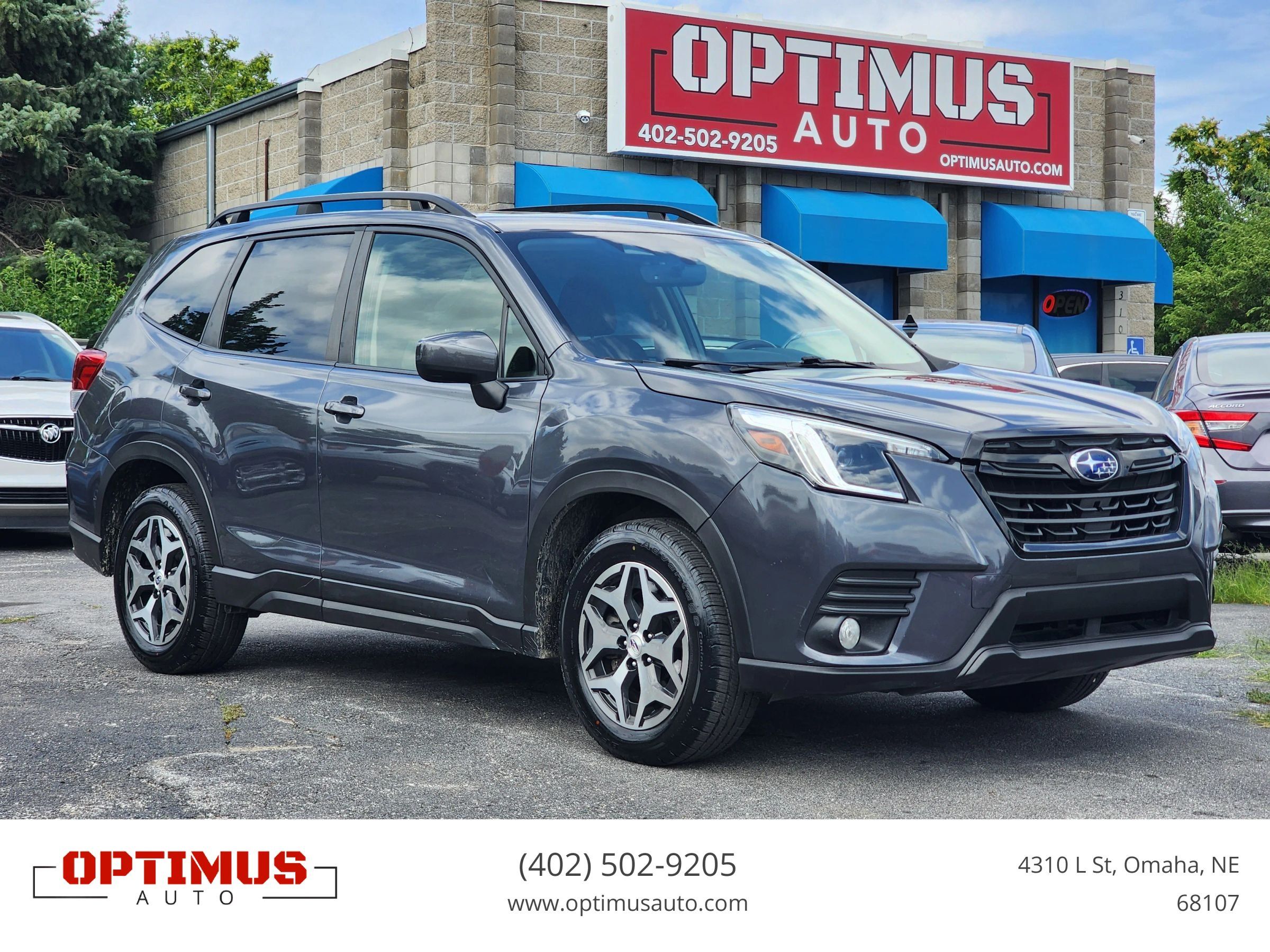 Used 2022 Subaru Forester Premium w/ Popular Package #1 AWD/4WD image 1