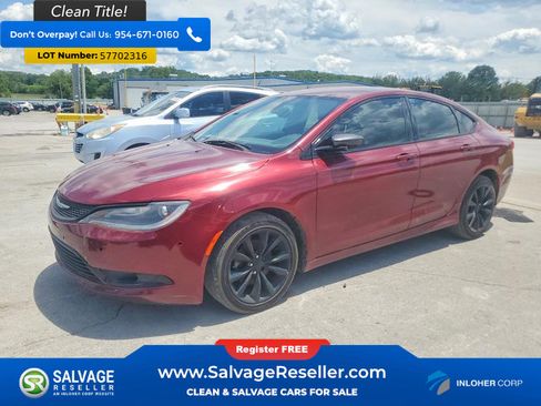 Used 2015 Chrysler 200 S FWD image 1