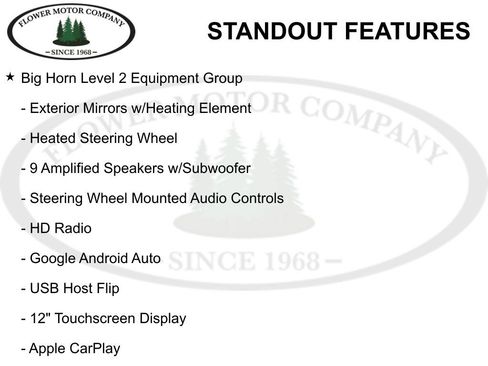 New 2025 RAM 1500 Big Horn image 28