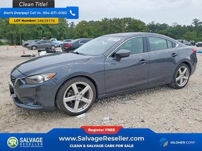 Used 2015 MAZDA MAZDA6 Grand Touring