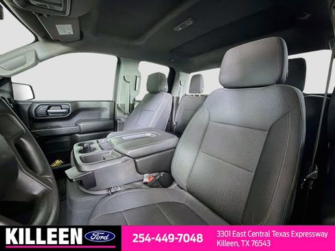 Used 2021 Chevrolet Silverado 1500 Custom RWD image 8