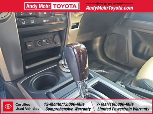 Certified 2024 Toyota 4Runner Limited AWD/4WD image 32
