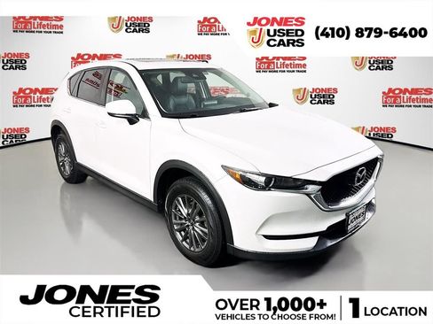Used 2017 MAZDA CX-5 Touring w/ Preferred Equipment Package AWD/4WD image 1