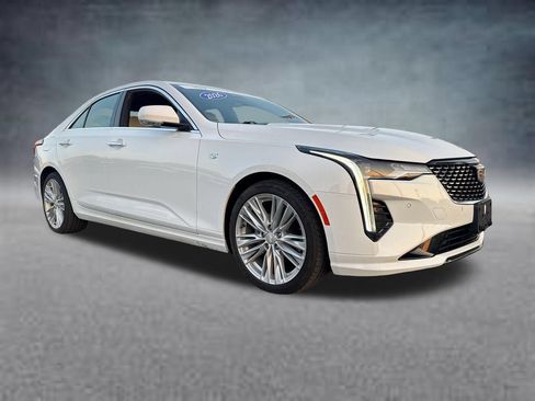 Certified 2026 Cadillac CT4 Premium Luxury RWD image 11