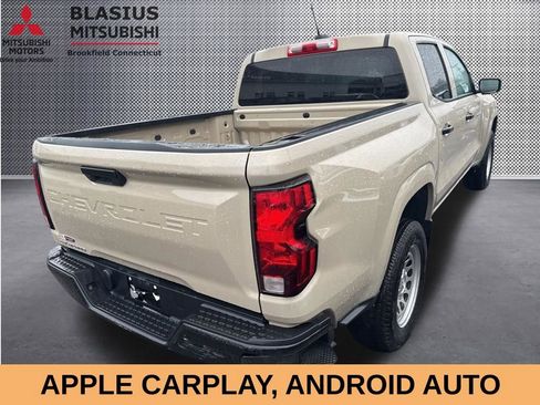Used 2024 Chevrolet Colorado W/T RWD image 4