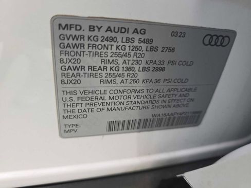 Used 2023 Audi Q5 2.0T Premium Plus w/ Premium Plus Package AWD/4WD image 14