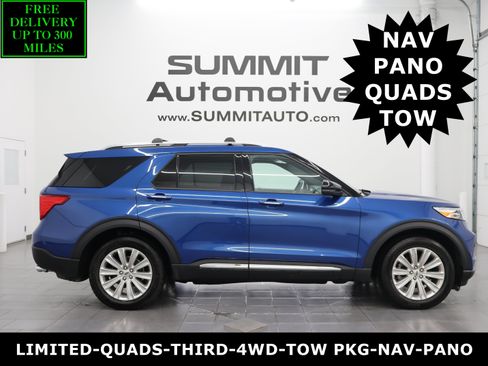 Used 2020 Ford Explorer Limited w/ Class III Trailer Tow Package AWD/4WD image 1