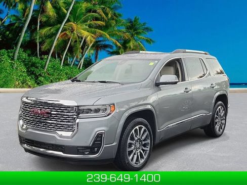 Certified 2023 GMC Acadia Denali w/ Denali Ultimate Package FWD image 1