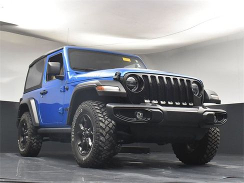 Used 2021 Jeep Wrangler Sport image 26