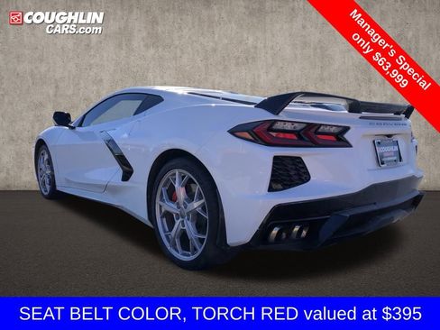 Used 2021 Chevrolet Corvette Stingray Preferred Cpe w/ Z51 Performance Package image 6