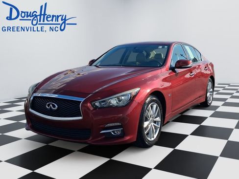 Used 2016 INFINITI Q50 Premium RWD image 1