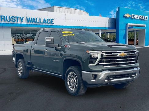 New 2026 Chevrolet Silverado 2500 LTZ w/ LTZ Premium Package AWD/4WD image 1