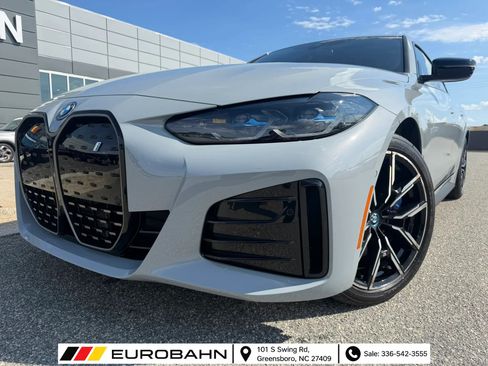 Used 2024 BMW i4 xDrive40i w/ M Sport Package AWD/4WD image 1