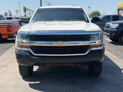 Used 2018 Chevrolet Silverado 1500 W/T w/ Special Service Package AWD/4WD image 16