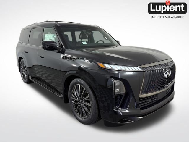 New 2027 INFINITI QX80 Autograph w/ Autograph Exterior Package AWD/4WD 360° Tour