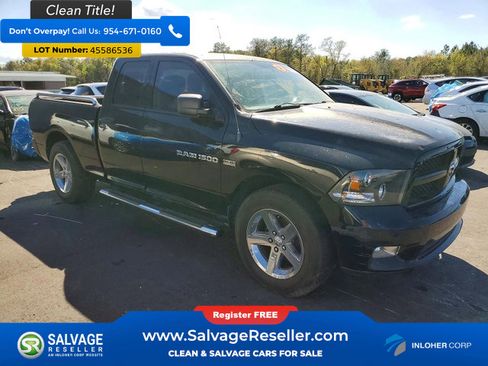 Used 2012 RAM 1500 Express image 5