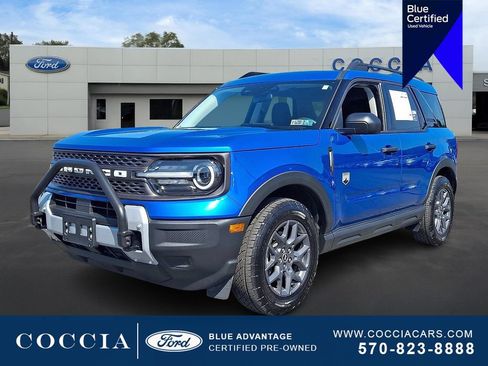 Certified 2025 Ford Bronco Sport Big Bend AWD/4WD image 1