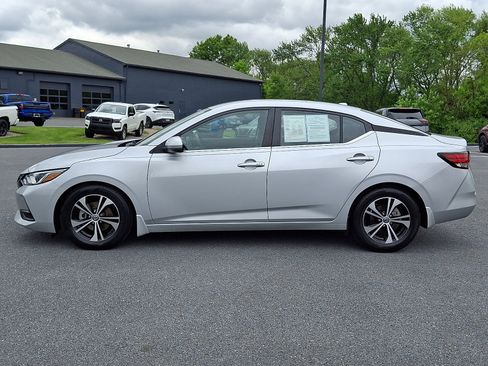 Used 2020 Nissan Sentra SV w/ Trunk Package FWD image 4