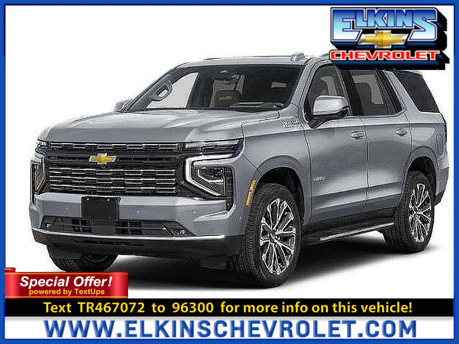 New 2026 Chevrolet Tahoe High Country AWD/4WD image 1