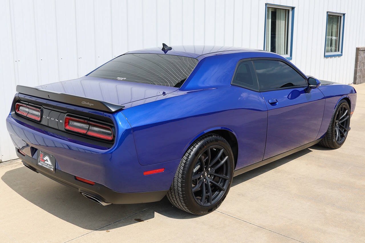 Used 2021 Dodge Challenger R/T Scat Pack w/ T/A Package RWD image 5