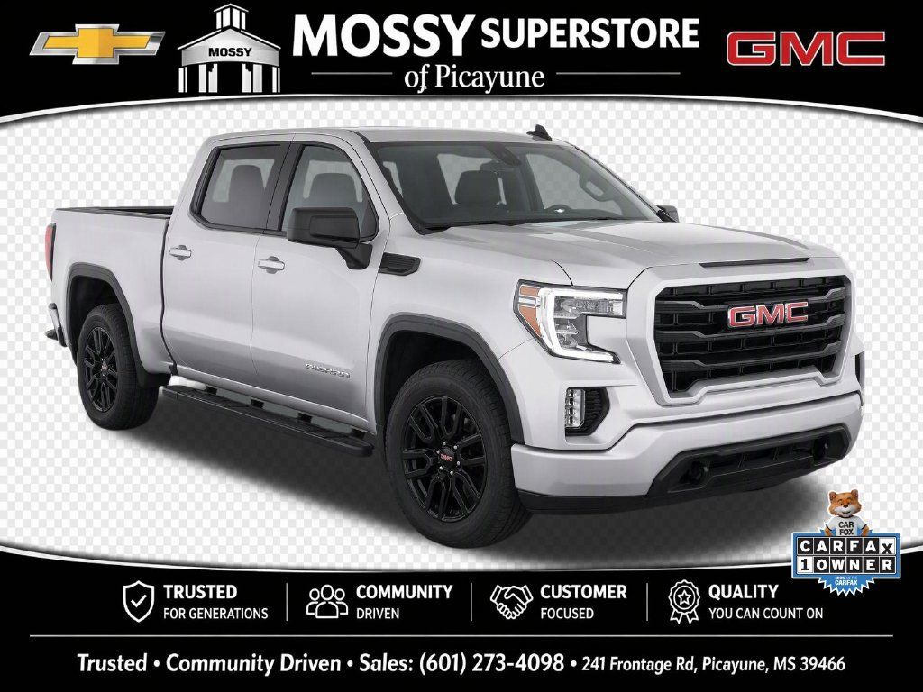 Used 2021 GMC Sierra 1500 Elevation RWD image 2